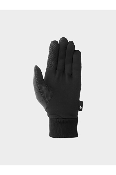 NO BRAND 4F U079 Mănuși Negre Aw24 L