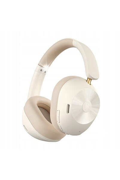 Oneodio Căști wireless A5 over-ear Bluetooth 5.4 LDAC ANC Bej