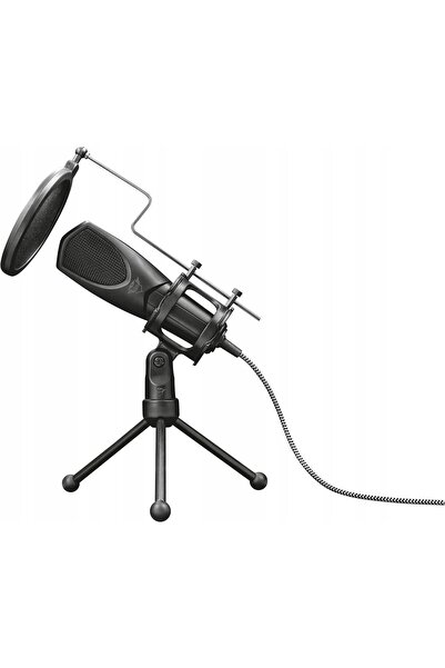 NO BRAND Microfon USB pentru streaming cu suport și filtru anti-pop
