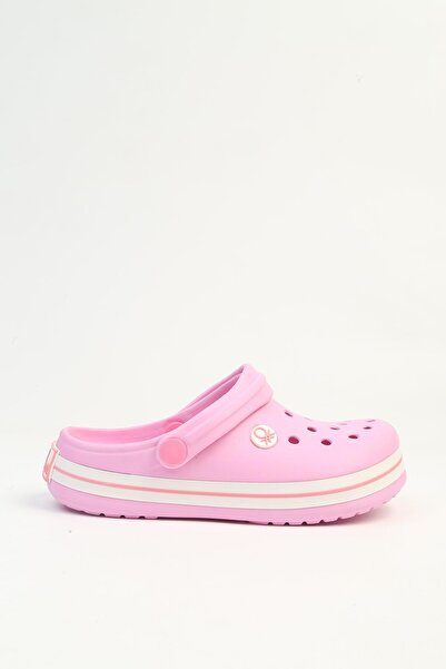 Benetton Çocuk Pembe Sabo Terlik