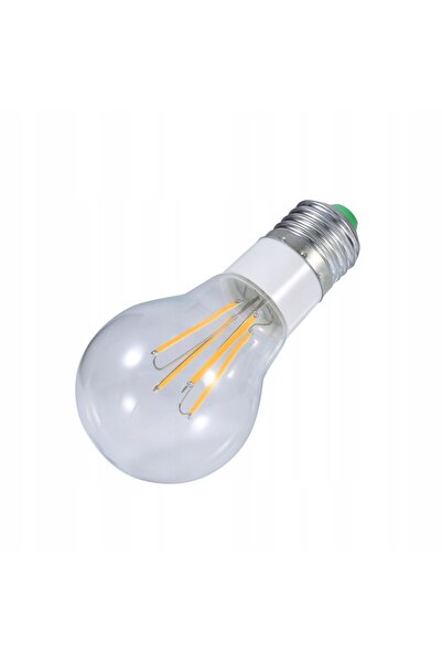 NO BRAND Bec LED E27 12V alb cald 4W