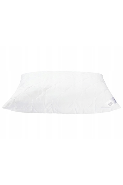 NO BRAND 2 x PERNĂ 70X90 ANTIALLERGICĂ MATLASATĂ GROASĂ CU FERMOAR