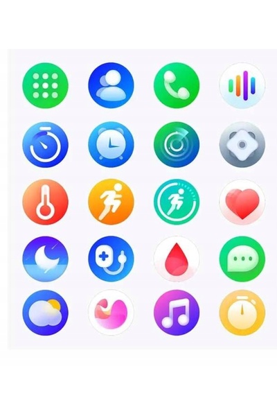 NO BRAND Smartwatch Bestphone BF5 auriu