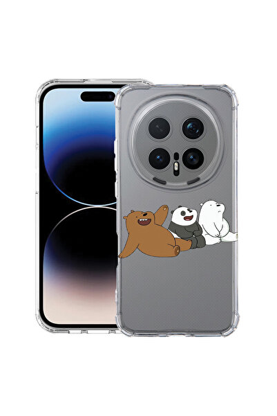 bestcase ®   Αντικραδασμική Θήκη Husa για Honor Magic 8 Pro, Bears, 3156781 A...