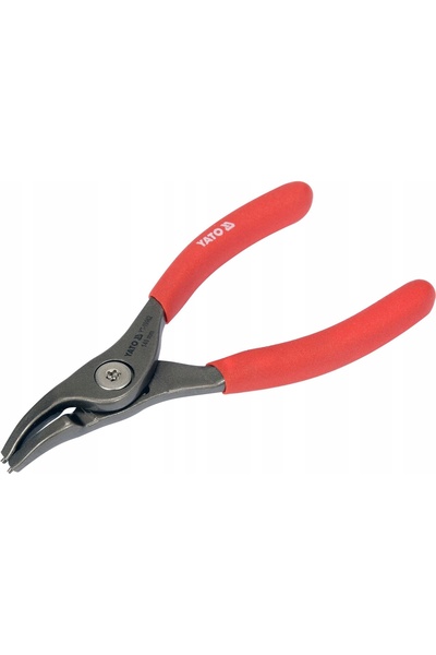 NO BRAND Clește Yato pentru inele exterioare, cu fălci curbate, 140mm, 10-25m...