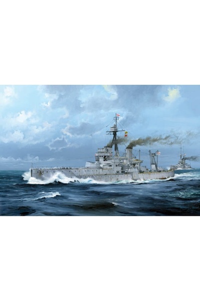 NO BRAND Trumpeter 05330 scară 1/350 HMS Dreadnought 1918 kit model de crosie...