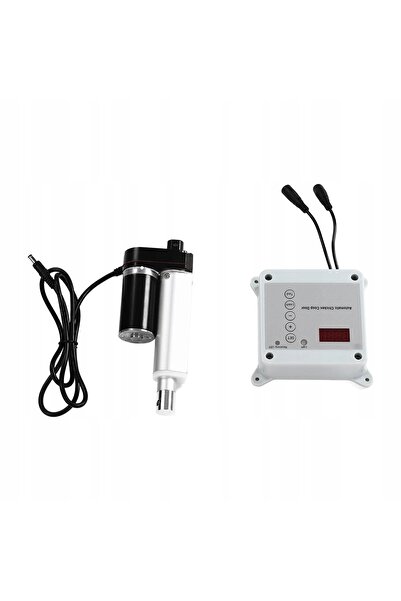 NO BRAND KIT CONTROLER UȘĂ AUTOMATĂ PENTRU HAZĂ DE PĂSĂRI IP44 30W + ACTUATOR...