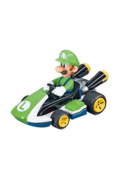 NO BRAND Carrera Go!!! Mașină pentru Nintendo Mario Kart 8, model Luigi 64034