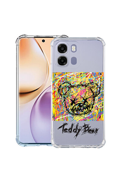 bestcase ®   Αντικραδασμική Θήκη Husa για OPPO A6 / A6X / A6S, Αφηρημένο Σχέδ...