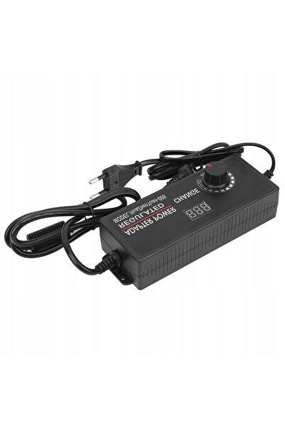 NO BRAND Adaptor de alimentare reglabil DC 3-12V 10A