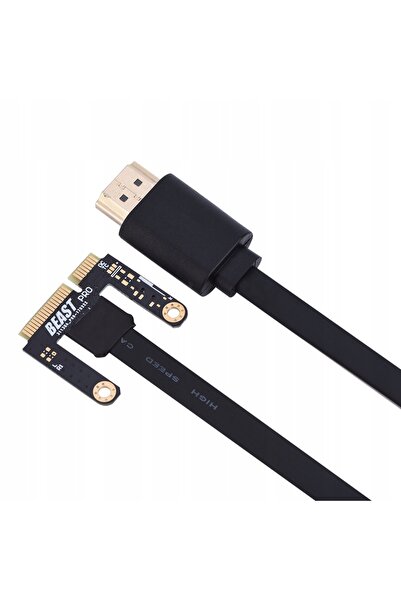 NO BRAND Exp gdc beast hdmi la mini pci-e cablu aspirator 70cm