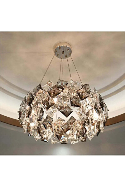iTin Arian Crystal Chandelier 4x E27 Gold