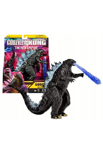 NO BRAND GODZILLA X KONG NOUL IMPERIU MONSTERVERSE FIGURKA GODZILLA CU RAZE D...