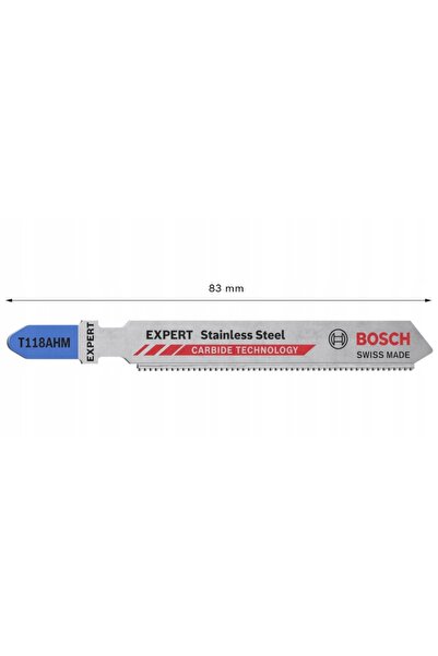 Bosch Perie pentru oțel inoxidabil T 118 AHM / T118AHM Set 3 bucăți