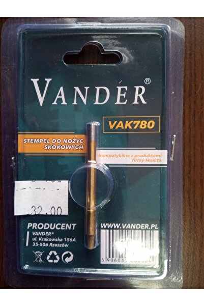 VANDER Ștampilă pentru foarfece Vms725 Vak780 Vander, 58 mm