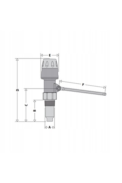 NO BRAND Regulator Caleffi pentru Coș de Aerisire 3/4 " Gz Iso 7/1