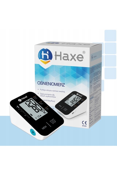 NO BRAND CISNIENIOMIERZ NARAMIENNY ELEKTRONIKI HAXE C03A