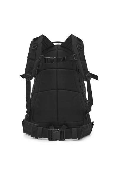 NO BRAND Nils Nc3904 Rucsac Tactic Vanguard Negru 45L Munte