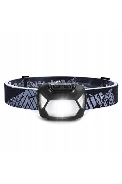 NO BRAND Lanternă frontală LED reîncărcabilă USB, 300 lumeni, IPX4, 6 moduri,...