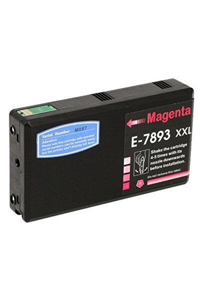 NO BRAND Cartuș de cerneală nou T7893 XXL pentru Epson Workforce Pro Wf-5690D...