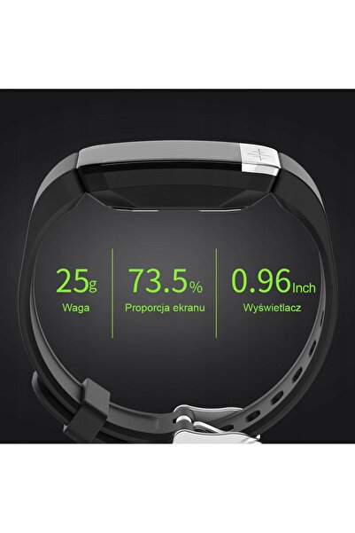 NO BRAND Brățară inteligentă de monitorizare a sănătății Wt1 Watchmark