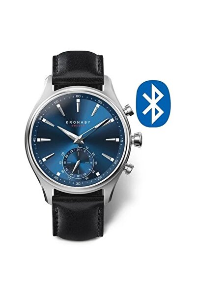 NO BRAND Smartwatch pentru bărbați Kronaby S3758-1, brățară neagră