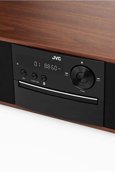 JVC Player RD-E761 CD player Bluetooth Aux USB CD-R LCD elegant, cu aspect de...