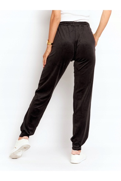 NO BRAND Pantaloni de trening călduroși pentru femei, cu manșete, 996-1 3Xl/4Xl