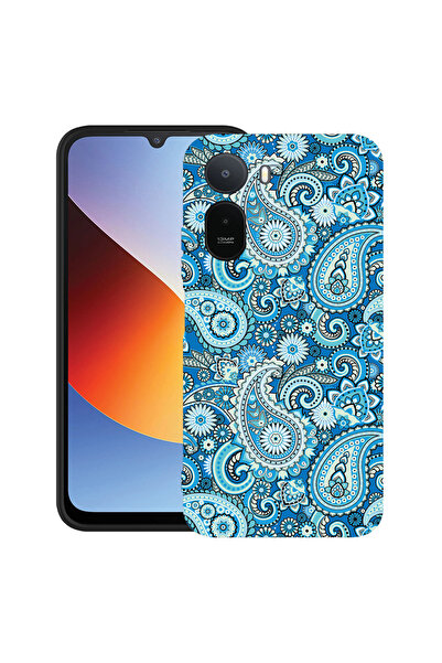 bestcase ®   Husă TPU Ultra Subțire pentru Xiaomi Redmi A7 Pro, Albastru Simp...