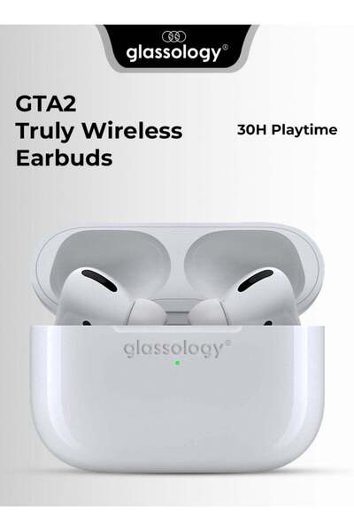 Glassology Truly Wireless Earbuds Active Noise Cancelling Thumping Bass Multi...