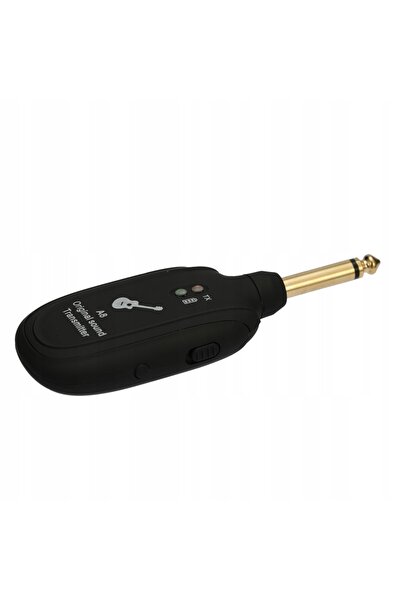 NO BRAND Sistem transmițător-receptor wireless pentru chitară și bas
