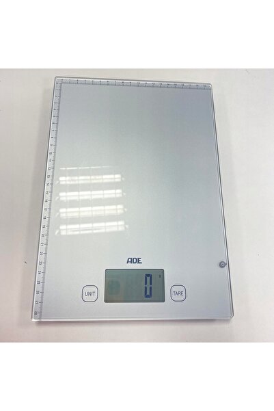 NO BRAND Cântar electronic de birou cu ruletă de măsurat, până la 20 kg, Ade ...