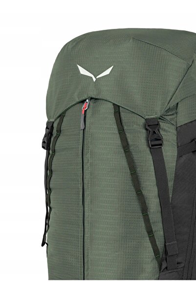 Salewa Trek Mate 50+5 Rucsac de trekking pentru femei gri/verde uni