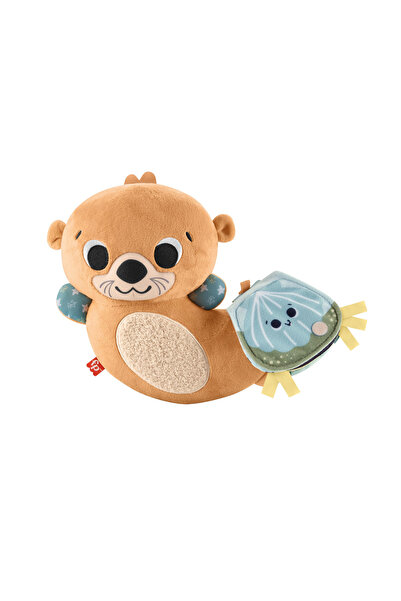 FISHER-PRICE BABY LEAGĂN 2 ÎN 1 CU PERNĂ SENSORIALĂ PENTRU BURTICĂ + CADOU FI...