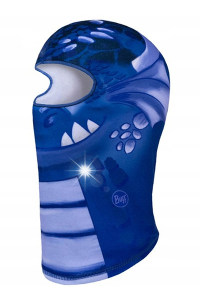 NO BRAND Cagulă pentru copii Buff Polar Kid - Lutky Cobalt Uni
