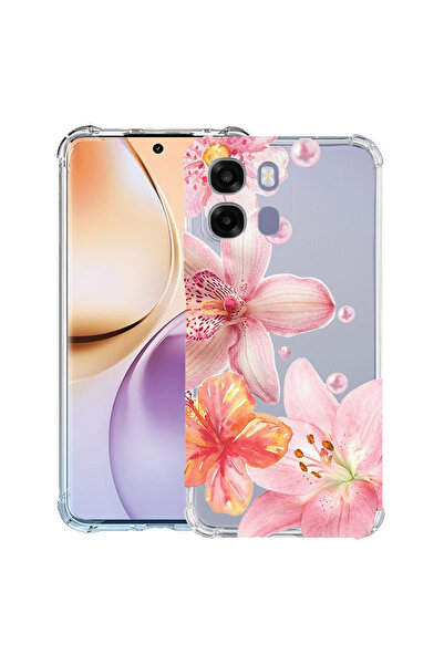 bestcase ®   Противоударен калъф Husa за Realme 16 Pro Plus, Флорален - Естет...