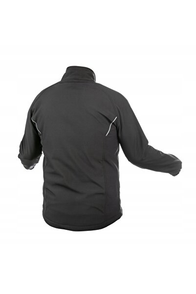 NO BRAND Jachetă de lucru softshell neagră S (48) Biese Hoegert