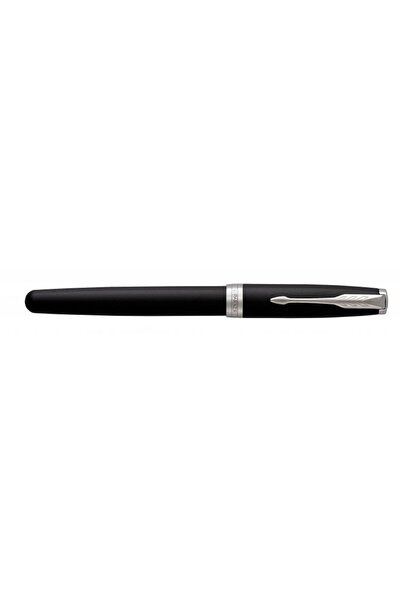 NO BRAND Pix roller Parker Sonnet Negru Mat cu gravură