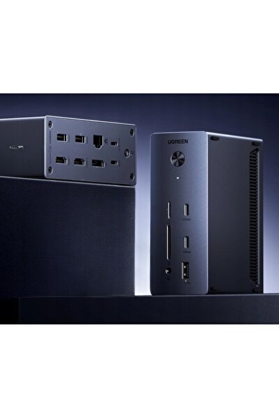 NO BRAND Ugreen Revodok Pro 314 8K Dp/4K HDMI 100W Stație de andocare pentru ...