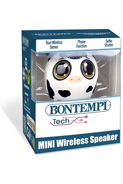 NO BRAND Bontempi |   Mini Boxă Wireless Vacă pentru Copii