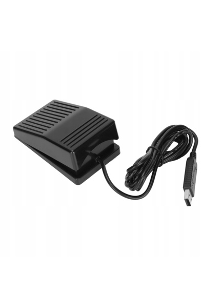 NO BRAND Comutator USB cu pedală de picior, pedală cu sensibilitate ridicată