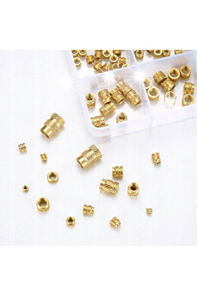 NO BRAND 220 bucăți kit de inserții filetate m2 m3 m4 m5 pentru accesorii de ...
