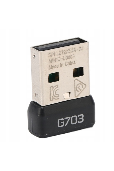 NO BRAND Adaptor receptor USB pentru mouse wireless Logitech G703 Lightspeed ...