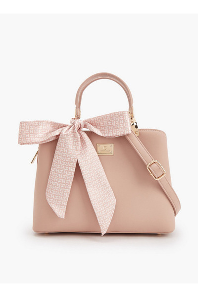 Flora Bella by Shoexpress Bow Accent Tote Bags with Detachable Strap