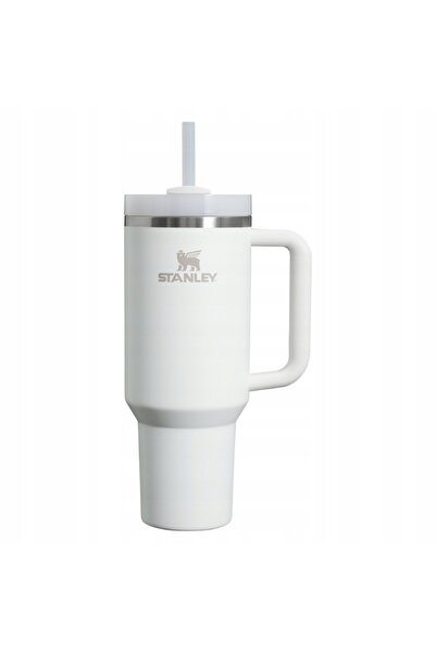 STANLEY SINCE 1913 Cană termică Stanley Quencher H2.0 din oțel inoxidabil alb...