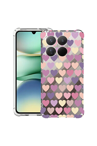 bestcase Έξυπνος ®   Αντικραδασμική Θήκη Husa για Motorola Edge 70 Fusion, He...