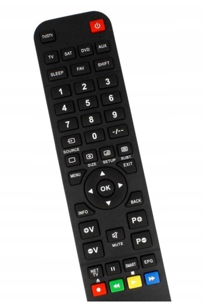 NO BRAND Telecomandă de înlocuire pentru televizor Saba Sb40Fds193 Sb40Fds204...