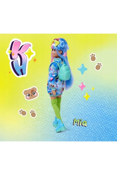 NO BRAND Păpușă de modă Lucy kawaii de 26 cm cu accesorii de coafat