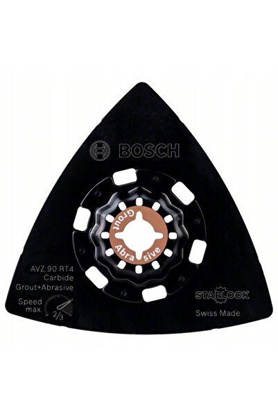 Bosch Placă de șlefuit Tarnik AVZ 90 RT 4 STARLOCK