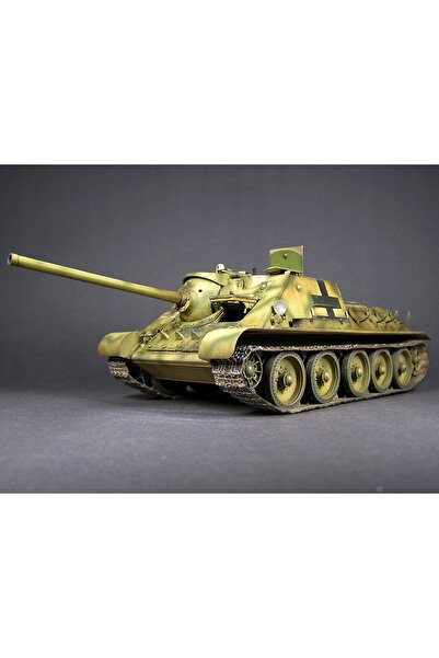 NO BRAND Miniart 35229 1:35 Jagdpanzer Su-85 (R) cu echipaj, Kit de model de ...